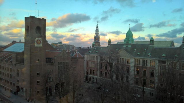 Amsterdam - Beursplein