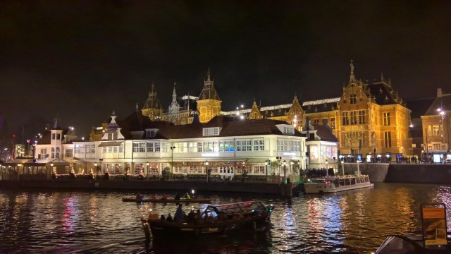 VVV-kantoor vlakbij Centraal Station